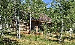 Tony Grove Ranger İstasyonu, Cache County, UT.jpg