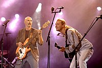 Tony Levin a Kevin Parent