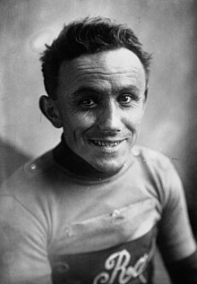 Tour de France Tahun 1929 - Giuseppe Pancera.JPG