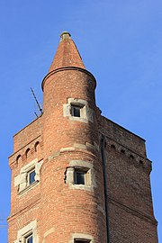 no 2 : détail de la tour et de la tourelle.