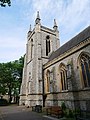 Church of Saint Philip near Battersea, built in 1869. [161]