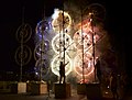 Traditional maltese Ground fireworks.Ġigġifogu