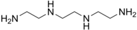 Struktur von Triethylentetramin