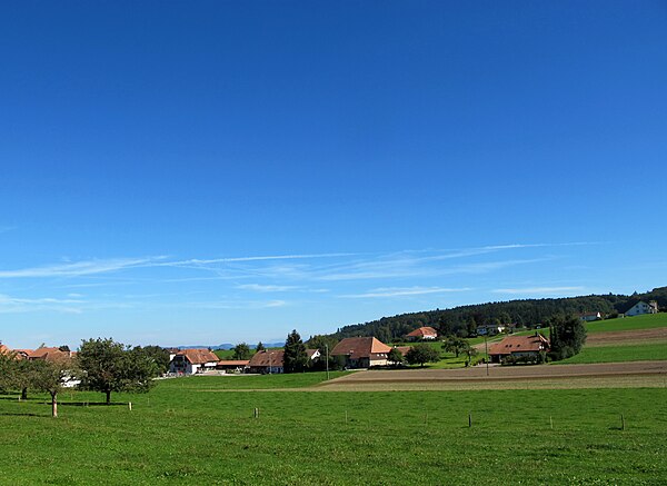 Tscheppach village