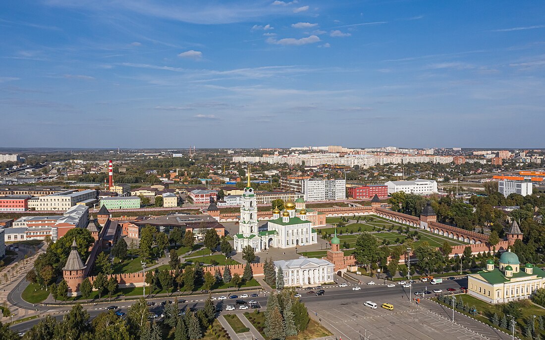 Tula, Rusia