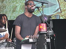 Tunde Adebimpe at Harvest Festival, 2011 Tunde Adebimpe Harvest Festival (6339796347).jpg