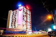 International hotel chain Tune Hotels along CM Recto Avenue Tune Hotel Cagayan de Oro.jpg