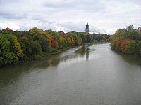 Řeka v Turku