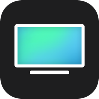 The TV app icon used in iOS and tvOS from December 2016 to March 2019 Tv-app-2016.png