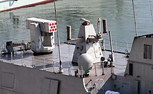 FL-3000N SAM launcher Type 056 corvette FL-3000N 8-round SAM launcher.jpg