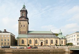 Den tyske kirke i september 2010.