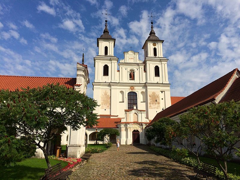 File:Tytuvėnų Švč. Mergelės Marijos bažnyčios ir bernardinų vienuolyno ansamblio Švč. Mergelės Marijos, Švč. M. Marijos Angelų Karalienės bažnyčia - panoramio.jpg