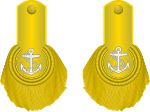 UK-Royal Navy -OF-5-Captain less than 3 yrs seniority 1812-1825.svg