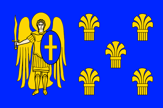 File:UKR Myronivka Raion flag.svg