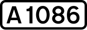 UK road A1086.svg