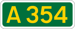 Thumbnail for A354 road