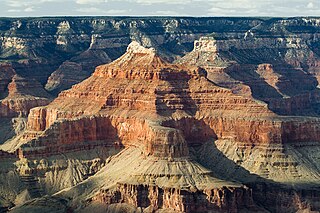 <span class="mw-page-title-main">Shinumo Quartzite</span> Mesoproterozoic rock formation in the Grand Canyon, Arizona