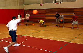 <span class="mw-page-title-main">Prisonball</span> Original dodgeball game