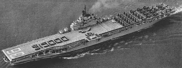 Antietam returning from Korea in March 1952