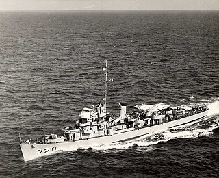 USS <i>Francis M. Robinson</i> Buckley-class destroyer escort