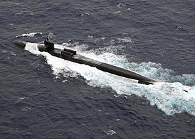 Imagem ilustrativa do USS Ohio (SSGN-726)