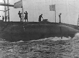Az USS Pike (SS-6) szemléltető képe