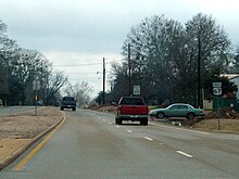 U.S. Highway 67 in Omaha