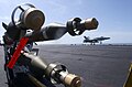 US Navy 020305-N-9769P-031 Bombs ready on flight deck.jpg