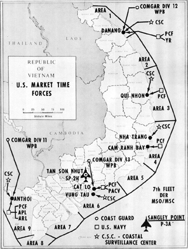 US Navy Market Time patrol areas in Vietnam 1966.png