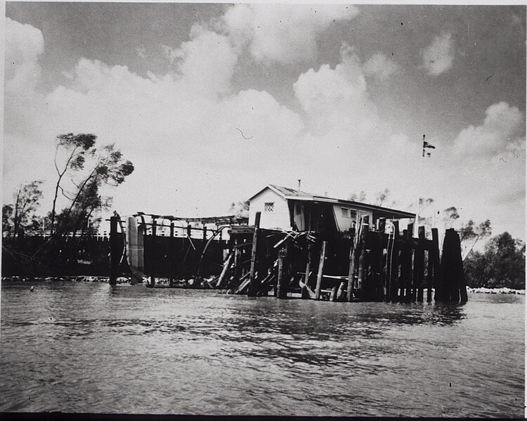 File:US Quarentine Station New Orleans Damaged By Hurricane Betsy A18434.jpg