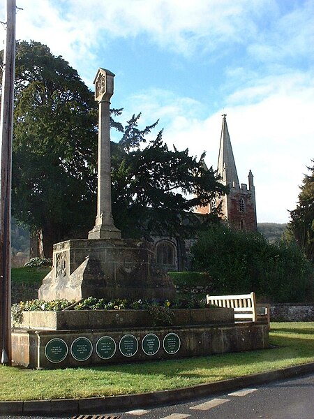 Ubley cross