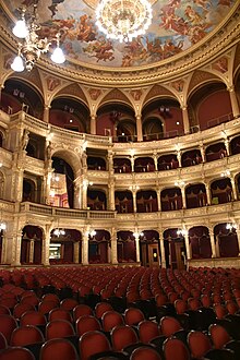 Ungarische Staatsoper, Budapest