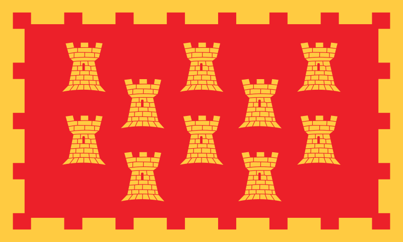 File:Unofficial County Flag of Greater Manchester.svg