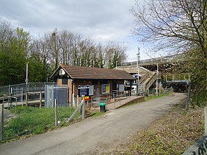 Upper Halliford railway station - geograph.org.uk - 2884939.jpg