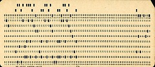 punched card
