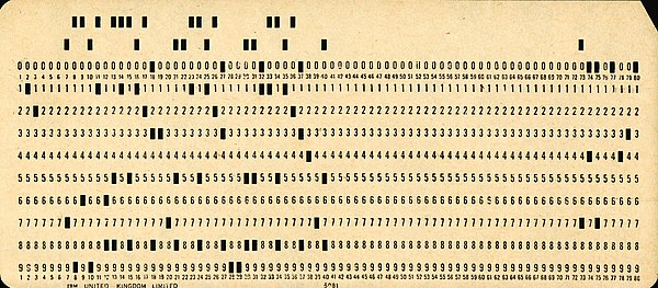 IBM Punch Cards