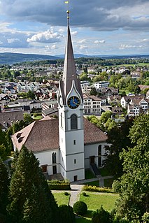 Uster Reformed Church Evangelical Reformed church in Swiss municipality of Uster in Canton of Zürich