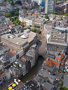 Utrecht Canals Aerial View - July 2006