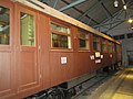 VR Class Ds1 railcar at the Finnish Railway Museum