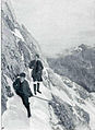 V skalovju pod Malim Triglavom 1909.jpg