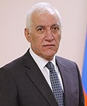 Armenien Vahagn Chatjaturjan Armeniens president