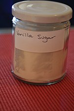 Miniatura para Azúcar vainillada