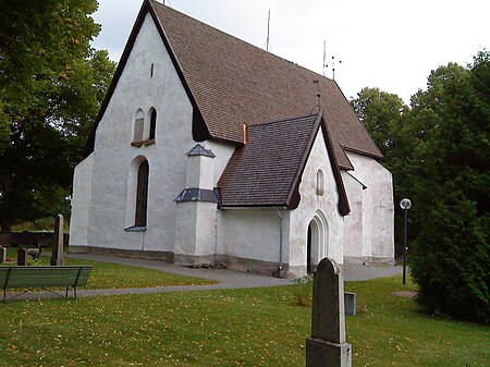 Vasterakers kyrka