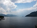 * Nomination: View of Lake Maggiore and Maccagno's dock, Italy. --Mænsard vokser 16:54, 16 October 2018 (UTC) * * Review needed