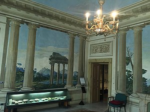 Salone delle Vedute, Palazzo Vescovile, Museo della Città (Acquapendente)