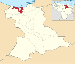 Fernando de Peñalver - Carte