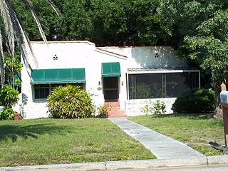 <span class="mw-page-title-main">Edgewood Historic District (Venice, Florida)</span> Historic district in Florida, United States