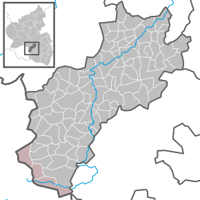 Poziția localității Verbandsgemeinde Waldmohr