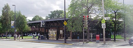 Verdun Station Montreal Metro