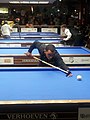 Verhoeven Open 2016. 3-Cushion Tournament at the Carom Café in New York City.